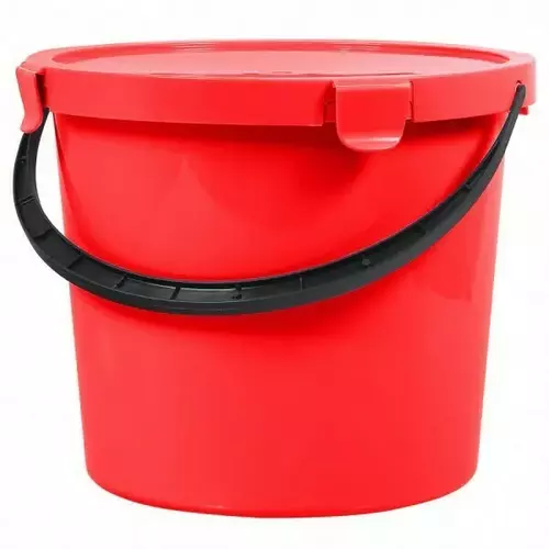 wiadro 10L z/p 6079 Berry czerwony 1