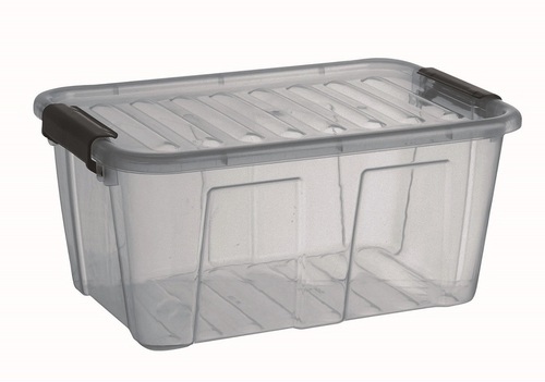 plast team pojemnik home box 8L 2238 przezr/czarny 1