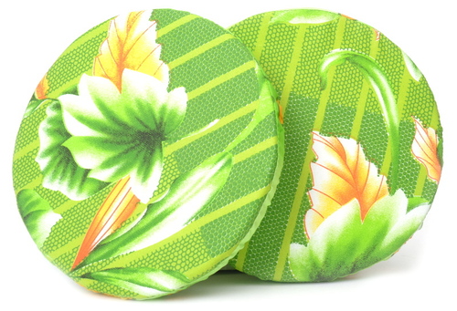 pokrowiec na taboret okrągły kpl.2szt fi 30x3cm 062007 1