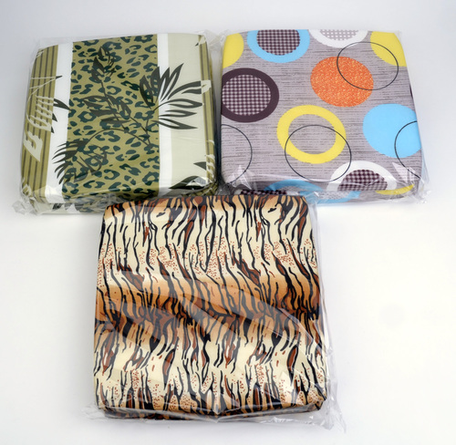 pokrowiec na taboret kpl.2szt kwadr. 30x30x3cm 1
