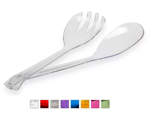 sag SA.052 sztućce sałatkowe cristal 1