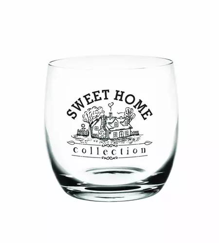 Szklanka niska 260ml Sweet home kpl 1