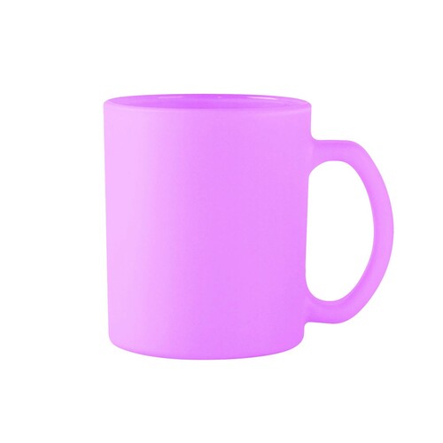 kubek sonia 300ml jasny róż mat 1