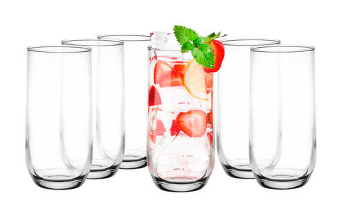 Szklanka wysoka 400ml kpl 6 1
