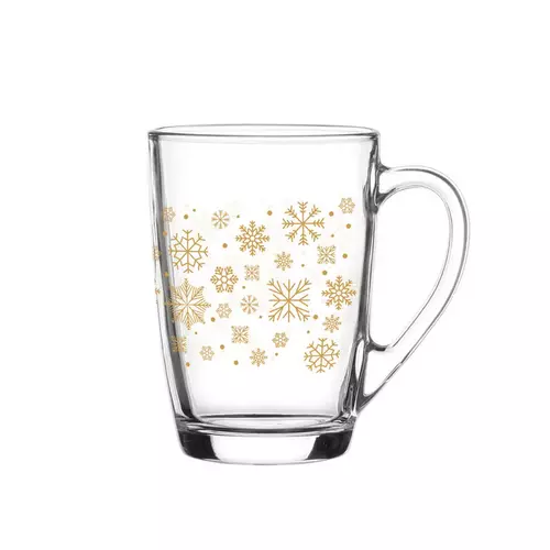Kubek Ala 300ml Śnieżynki 1