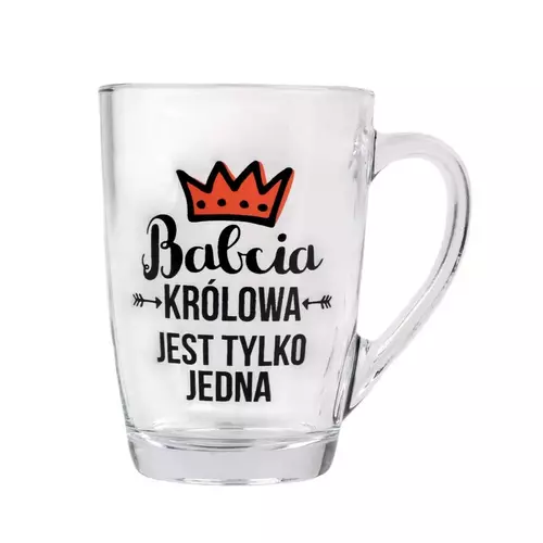 Kubek Ala 300ml Babcia Królowa 1