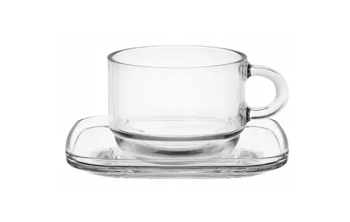 Kpl. 6szt. Filiżanka 200ml + spodek 1