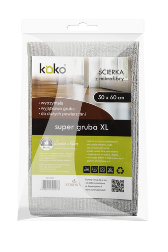 KOKO ścierka do podłogi 60x50 XL KO-2073 1