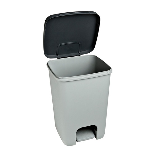 Curver kosz na śmieci ESSENTIALS 20L (antracyt/szary) 1