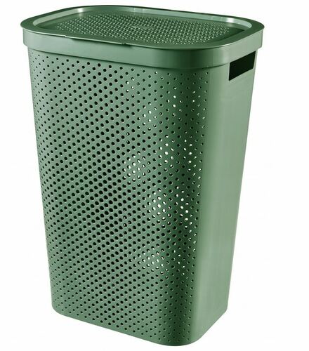 Curver kosz na bieliznę 59L Infinity zielony 4754 1