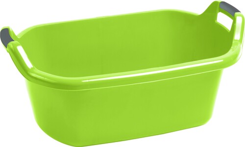 curver miska owalna 55l zielona 1