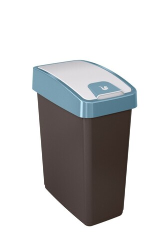 Keeep Magne Kosz na śmieci z naciskaną pokrywą 25L nordic blue 1