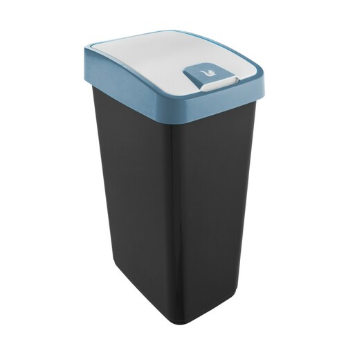 Keeep Magne Kosz na śmieci z naciskaną pokrywą 45L nordic blue 1