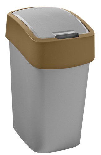 Curver kosz pacific flip 50L brąz 1