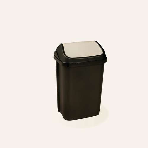 Keeep kosz SWING BIN 25l 0307 z obr.pokr. swantje grafit 1