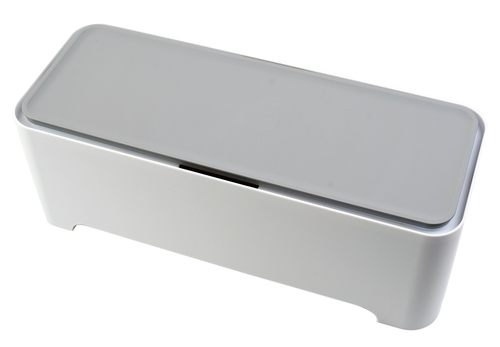 curver e-box M biały/szary 1