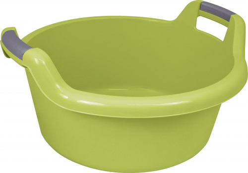 curver miska okrągła 27l L-51cm zielona 1