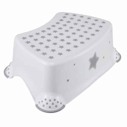 Keeep tomek stars podest dziecięcy z funkcją antypoślizg. white 1