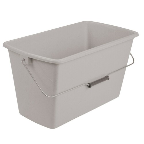 Keeep Bent wiadro prostokątne 13L nordic grey 1