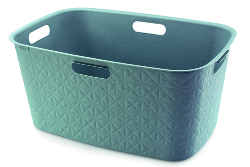 Curver Kosz do magla Softex Basket 45L zielony 00572-Z69-00 1