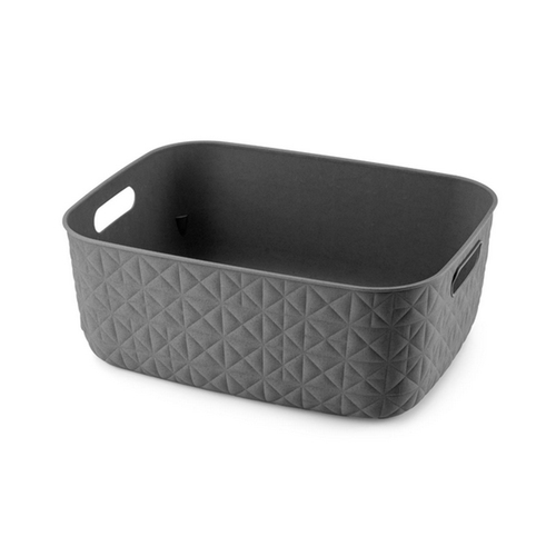 Curver Koszyk Softex Basket M 12,5L C.szary 00575-Z68-00 1