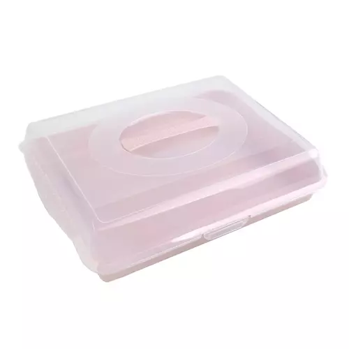 Keeep Marcel Pojemnik ciasto prostokątny "party-butler" nordic pink 1