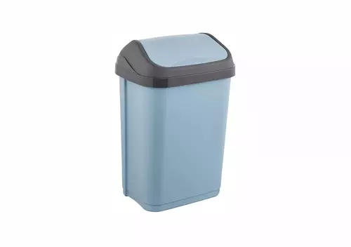 Keeep Swantje Kosz na śmieci z obrotową pokrywką 10L nordic blue 1