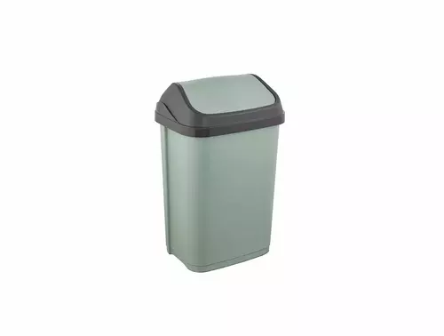Keeep Swantje Kosz na śmieci z obrotową pokrywką 25L nordic green 1