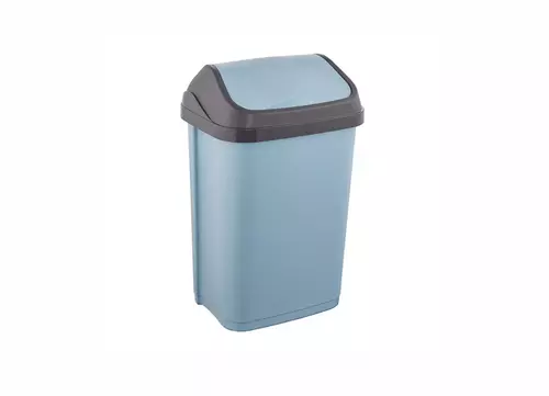 Swantje Kosz na śmieci z obrotową pokrywką 25L nordic blue 1