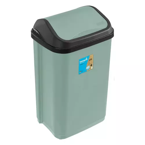 Keeep Swantje Kosz na śmieci z obrotową pokrywą 50L nordic green 1