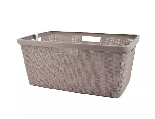 Curver Kosz do magla Jute 46L beż 1