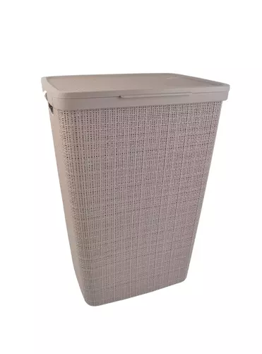 Curver Kosz na bieliznę Jute 58L beż 1