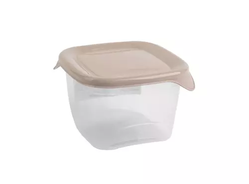 Curver Pojemnik 0,45L kw. freshgo beżowy 263290 1