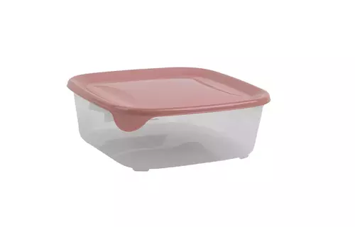 Curver Pojemnik 1,7L kw. freshgo różowy 263314 1
