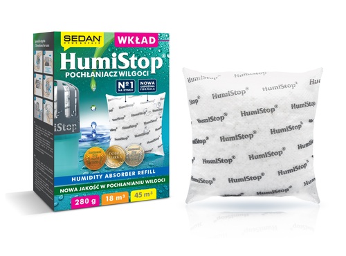 Humistop Wkład do pochłaniacza wilgoci 1