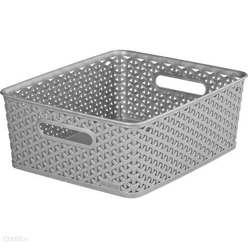 Curver koszyk Rattan My Style 13l brąz/krem 3611 1