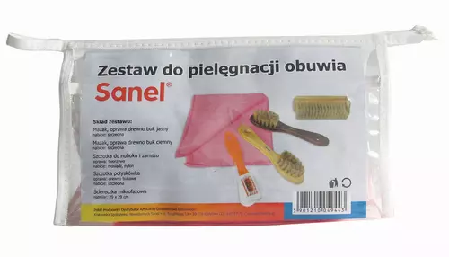 Zestaw do pielęgnacji obuwia 1