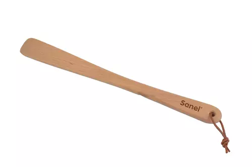 Łyżka do butów - drewniana Sanel 1