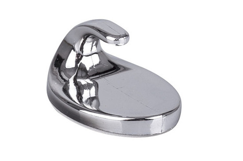 wieszaczek owal duży metal samoprzylepny PHMOP-20 (opak.20szt) 1