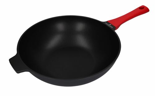 Zwieger Obsidian patelnia WOK 32cm 1