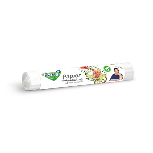 FORTE+ papier śniadaniowy 40szt 1