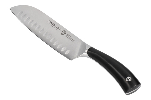 Zwieger obsidian nóż santoku 18cm 1