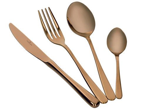 Zwieger Vesper coppery kpl sztućców 24 szt 1