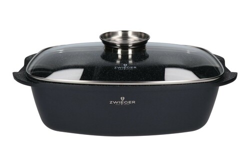 Zwieger Black Stone brytfanna 32cm 5L 1