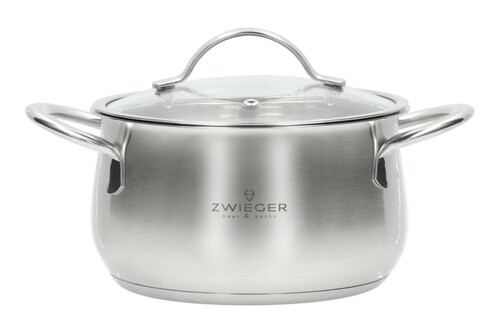 Zwieger Practi Plus Garnek z pokrywką 18cm 2,7L 1
