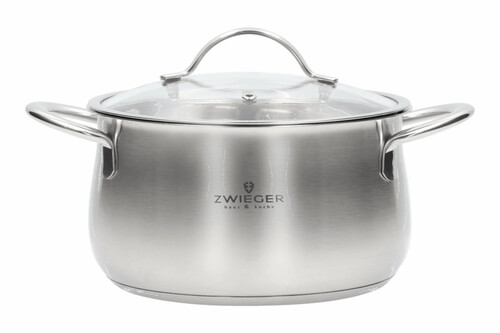 Zwieger Practi Plus Garnek z pokrywką 20cm 3,6L 1