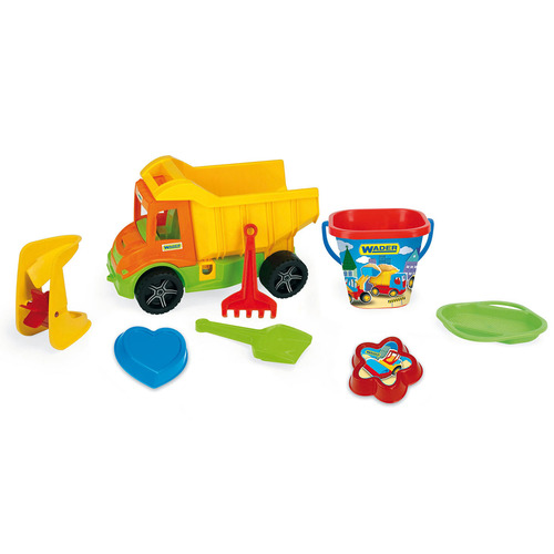 WADER multi truck z kpl.-duże wiadro 70340 pro 1