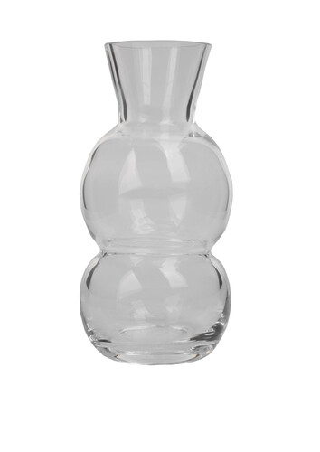 17-10854.Szlif+W Wazon h-14cm fi-7cm 1