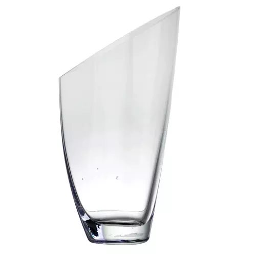 17-8616.Szlif+W Wazon h-29/20,5cm fi-18cm 1