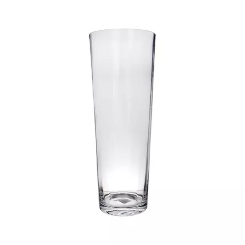 17-1024.Szlif Wazon Optyk prosty H-45cm fi-17cm 1